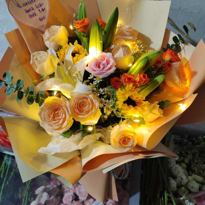 四平公主岭市花店