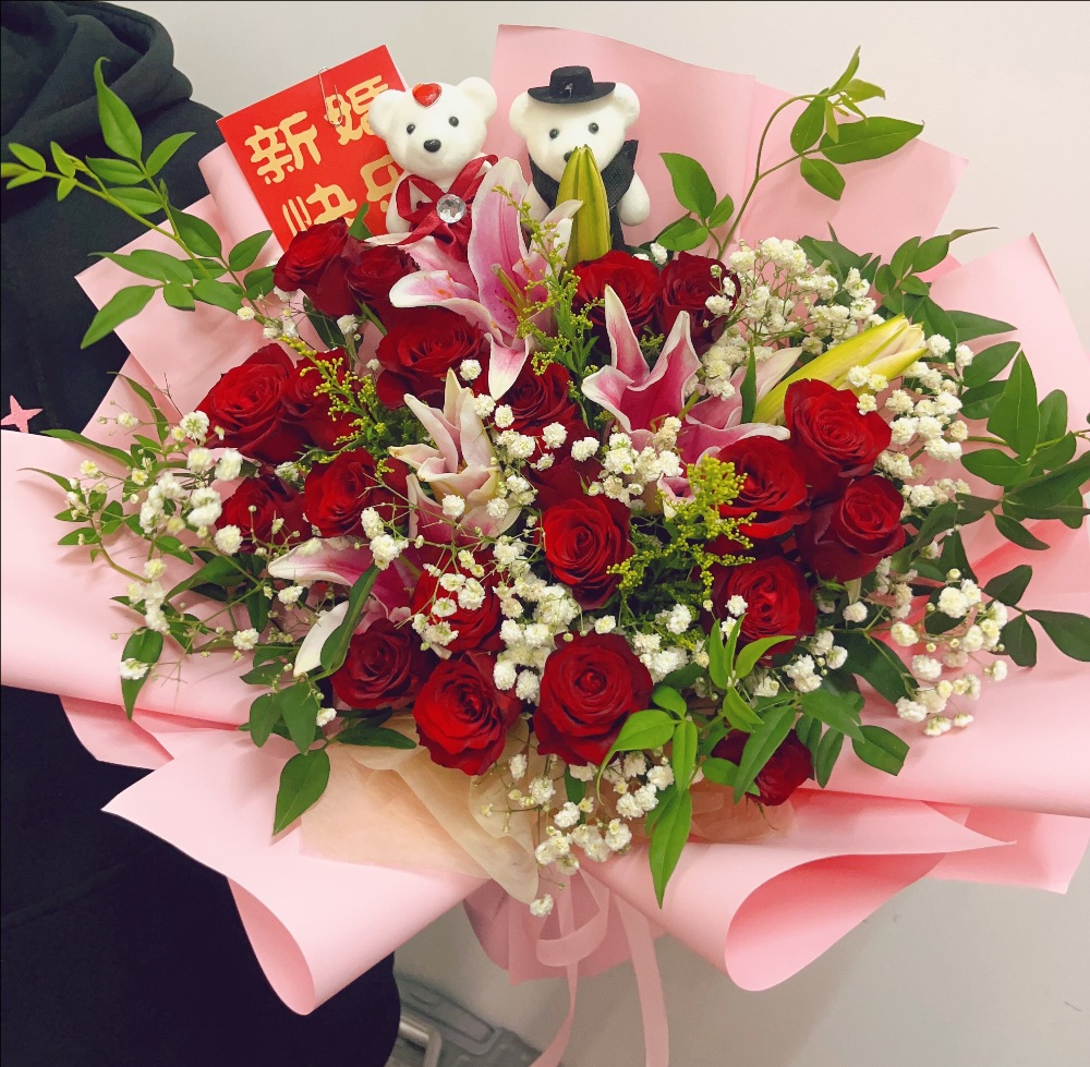 四平公主岭市花店