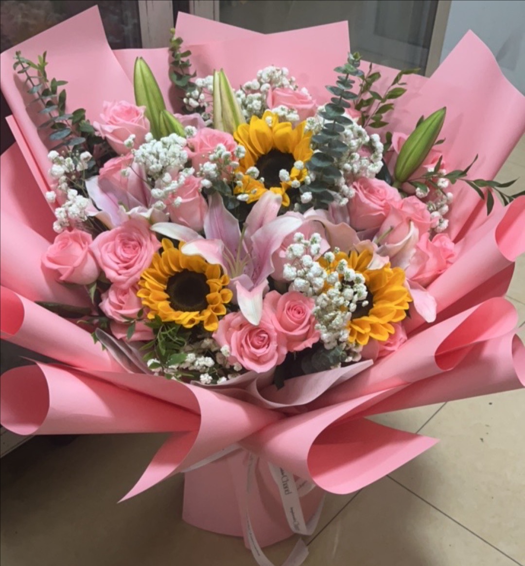 四平公主岭市花店