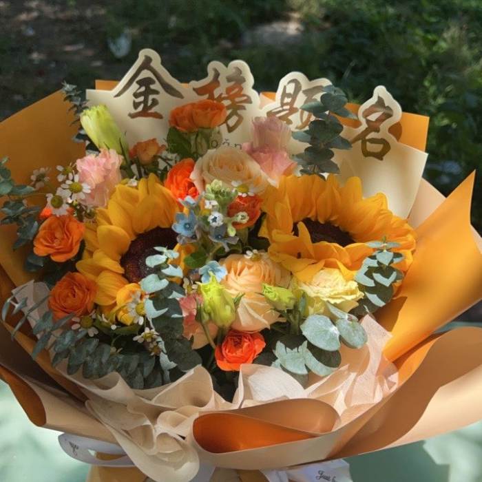 四平公主岭市送高考生什么花