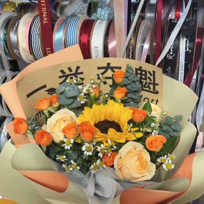 四平公主岭市送高考生什么花